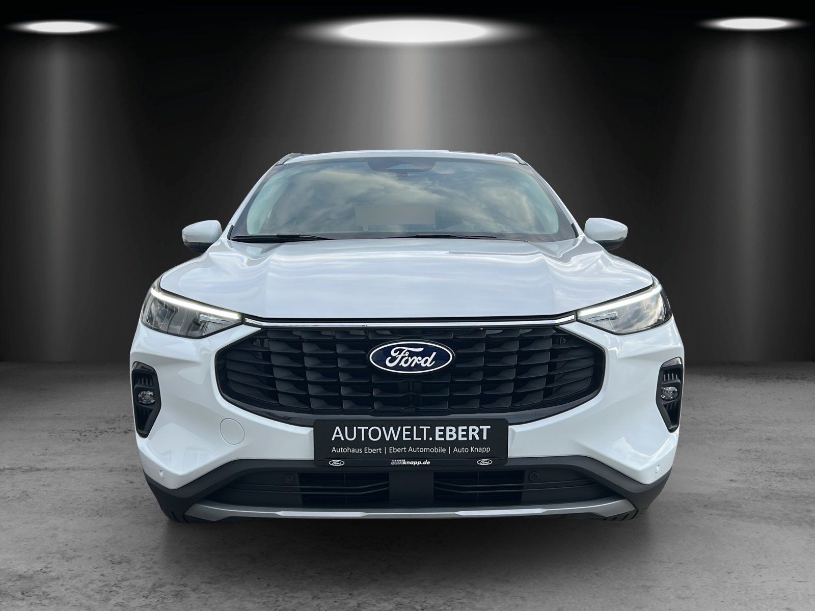 Fahrzeugabbildung Ford Kuga Titanium Winter Pak. Navi Digitales Cockpit