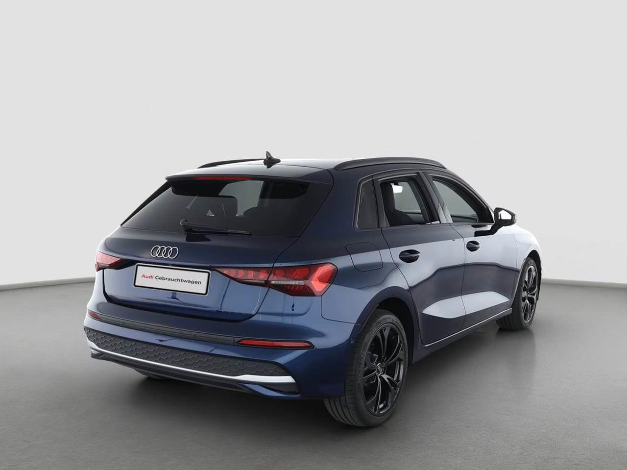 Audi A3 Sportback 35 TFSI AHK R-Cam LM18 inkl. WR Nav, миниатюра 3
