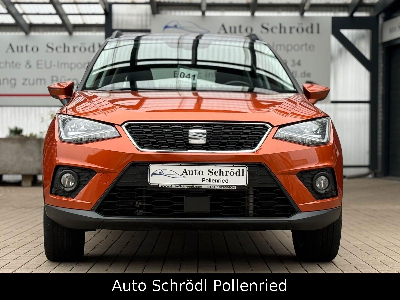 Seat Arona 1.0 TSI Style, LED, Tot-W, Kamera, Navi