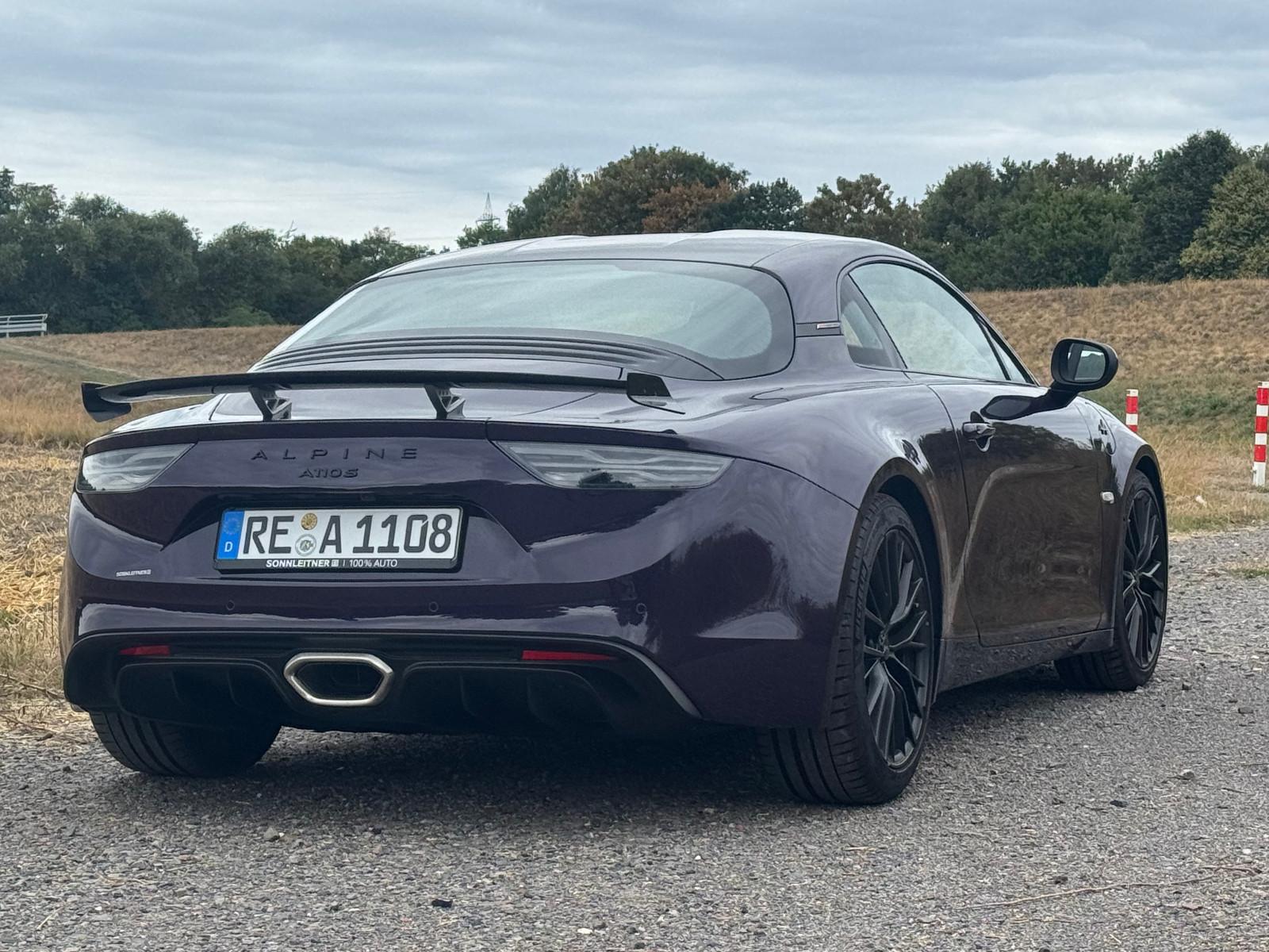 Alpine A110 S 1.8 DCT -