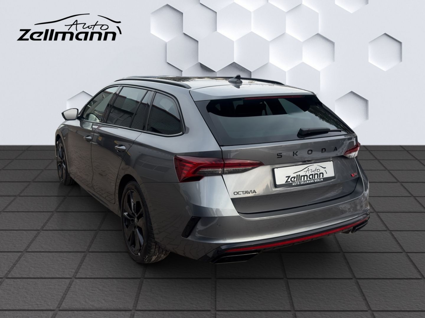 Octavia Combi RS 2.0TSI 195kW MatrixLED PanoDach