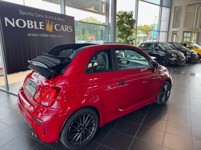 Fahrzeugabbildung Abarth 695C KLIMA NAVI ALU AHK für Fahrräder