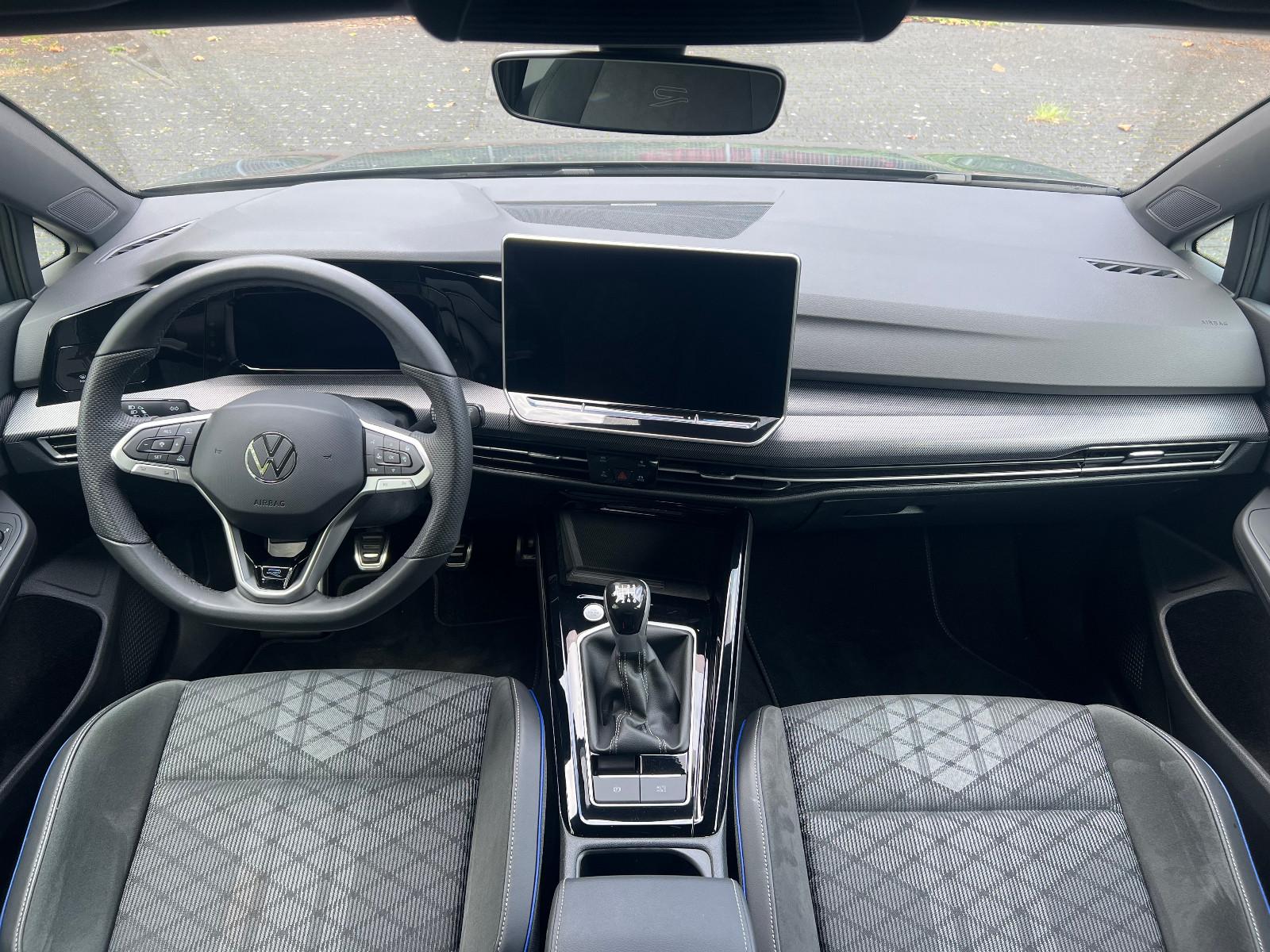 Volkswagen Golf VIII Lim 1.5 TSI R-Line-LED-KAM-NAVI-GARANT, миниатюра 20