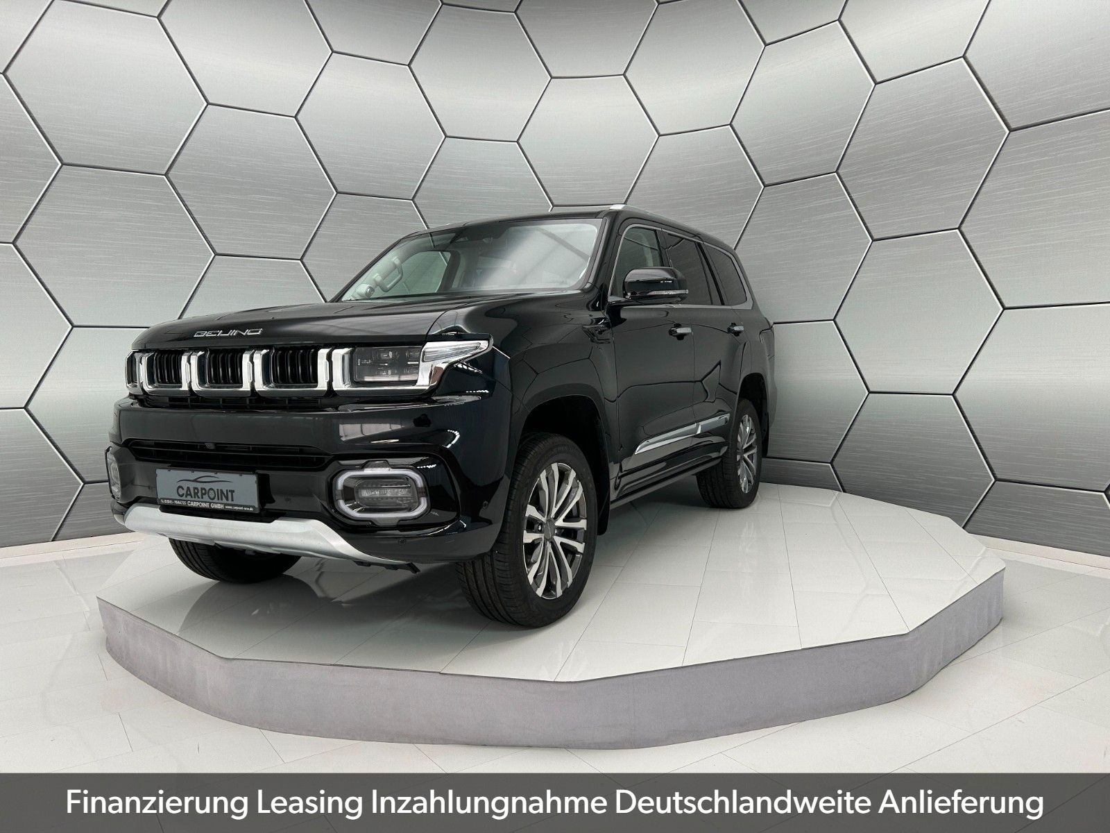 BAIC BJ60 Flagship 2.0T 4WD 48V 360°Kamera Leder LED imagem 2