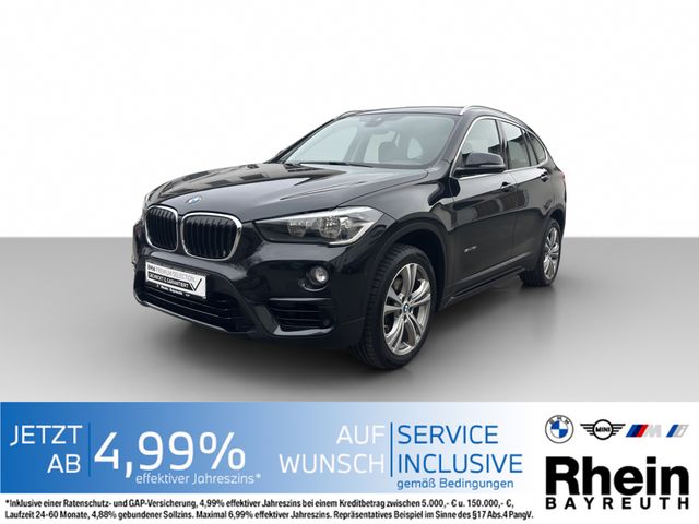 BMW X1 sDrive18i Sport Line Navi AHK Hifi Parkassist