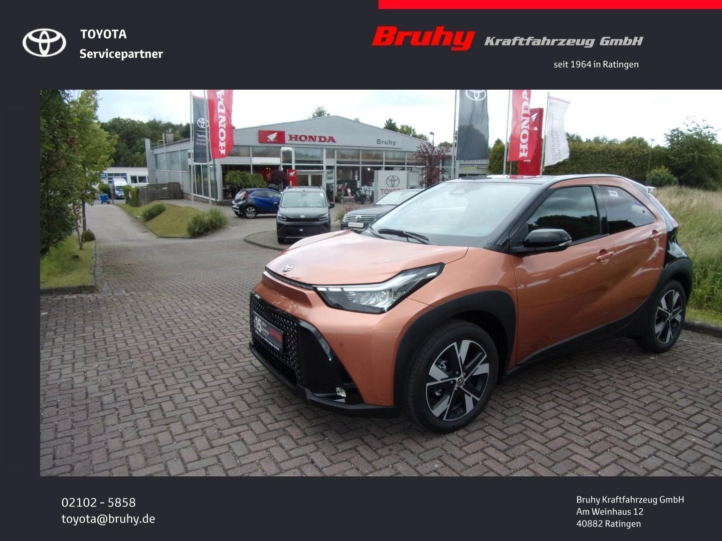 Toyota Aygo X Hybrid Teamplayer Technik P FESTPREIS !