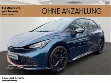 Cupra Leasingangebot: Cupra Born 150 kW Navi Rückfahrkamera Sitzheizung