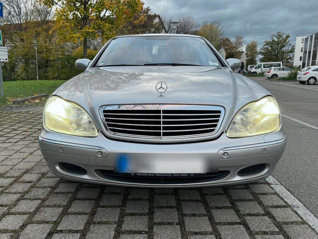 Mercedes-Benz S 500
