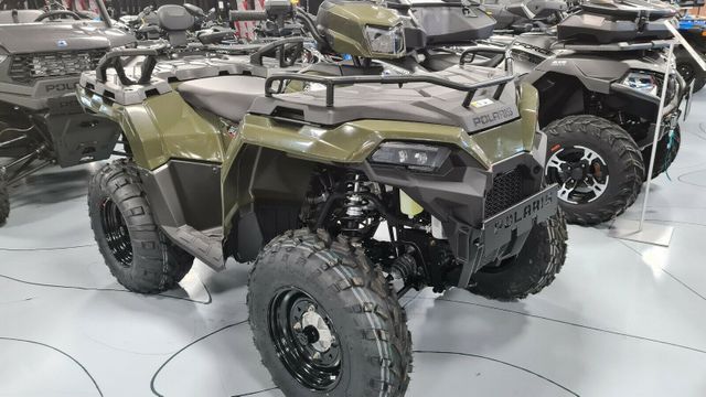 Polaris Sportsman 570 4x4 EFI EPS LOF Zulassung