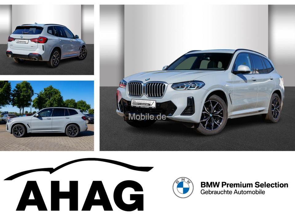 BMW X3 xDrive30d M Sport Pano HUD H/K ACC Laser AHK