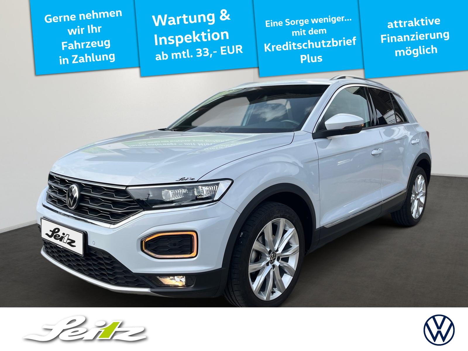 Volkswagen T-Roc 1.5 TSI Sport *AHK*KAMERA*NAVI*LED*