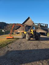 JCB 3155 Fastrac Auslegemulcher/Mulag