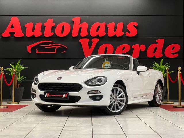 Fiat 124 Spider Lusso Automatik/Leder/Kamera/Navi/SHZ