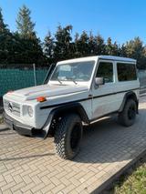 Mercedes-Benz Verkaufe Mercedes G 320 kurz Rallye - Mercedes-Benz G 320 mit Benzin-Antrieb