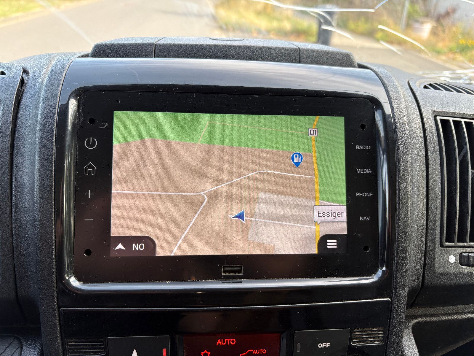 Fahrzeugabbildung Fiat Ducato Maxi Grossr.-Kasten 35 140 L5H2 RS: 4035