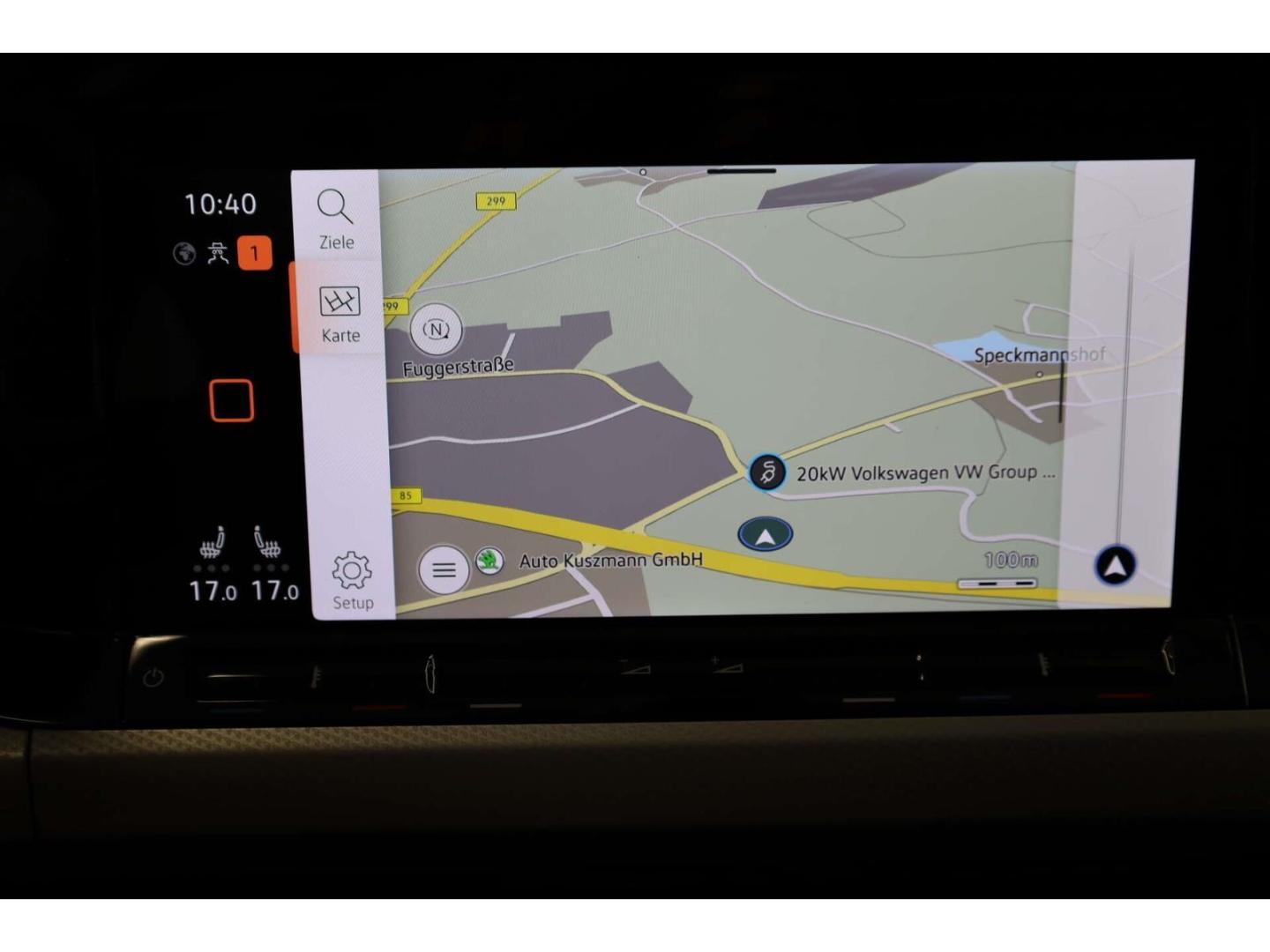 Volkswagen Golf 1.5 eTSI Move DSG NAV/LED/RFK/ACC/Klima/SH, миниатюра 12