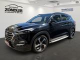 Hyundai Tucson 1.6 Turbo 4WD  25 Jahre / Panoramadach Na - Hyundai Tucson in Karlsruhe