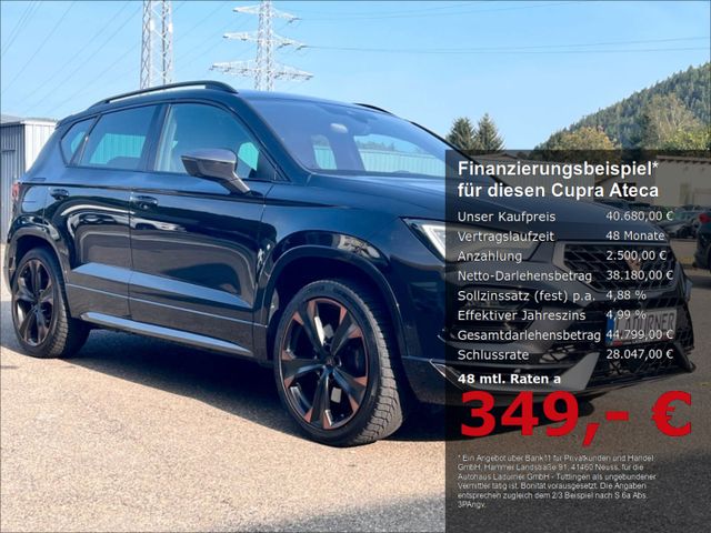 Ateca 2.0TSI DSG 4D *PANO+COPPER+AHK*349€ mtl