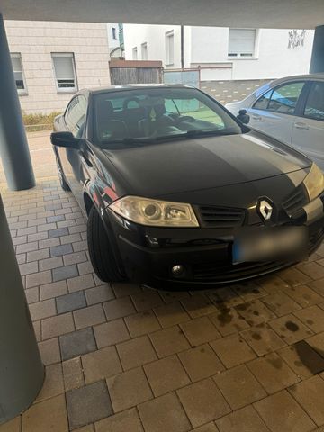 Renault megane cabrio