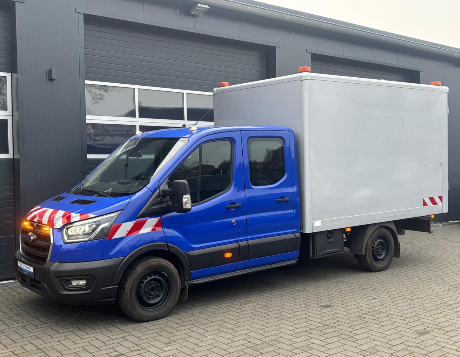 Ford Transit Koffer Doka 350 L5 Luftachse Bi-Xenon