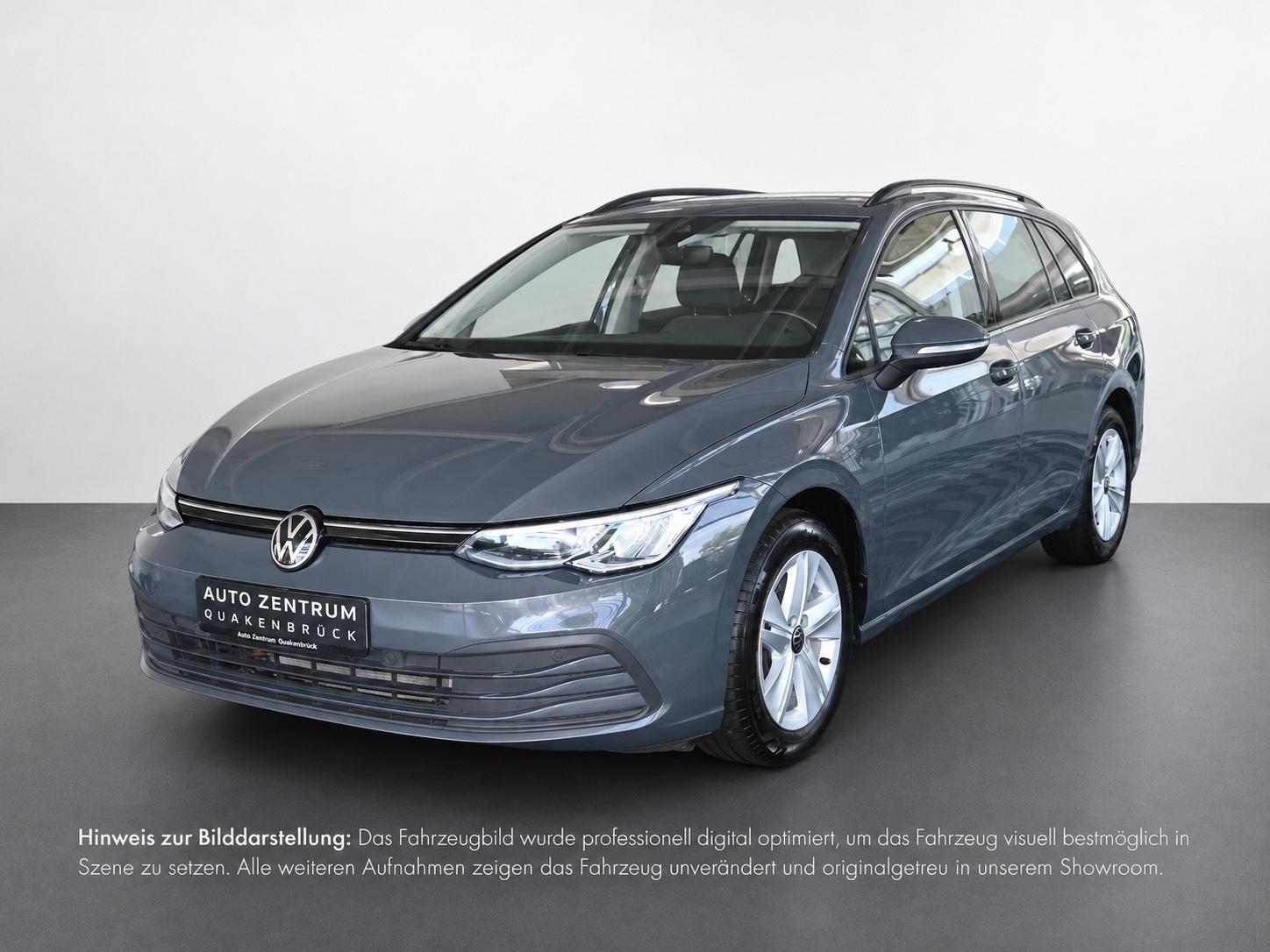 Volkswagen Golf VIII Var 2.0 TDI Life LED Navi ACC Virtual