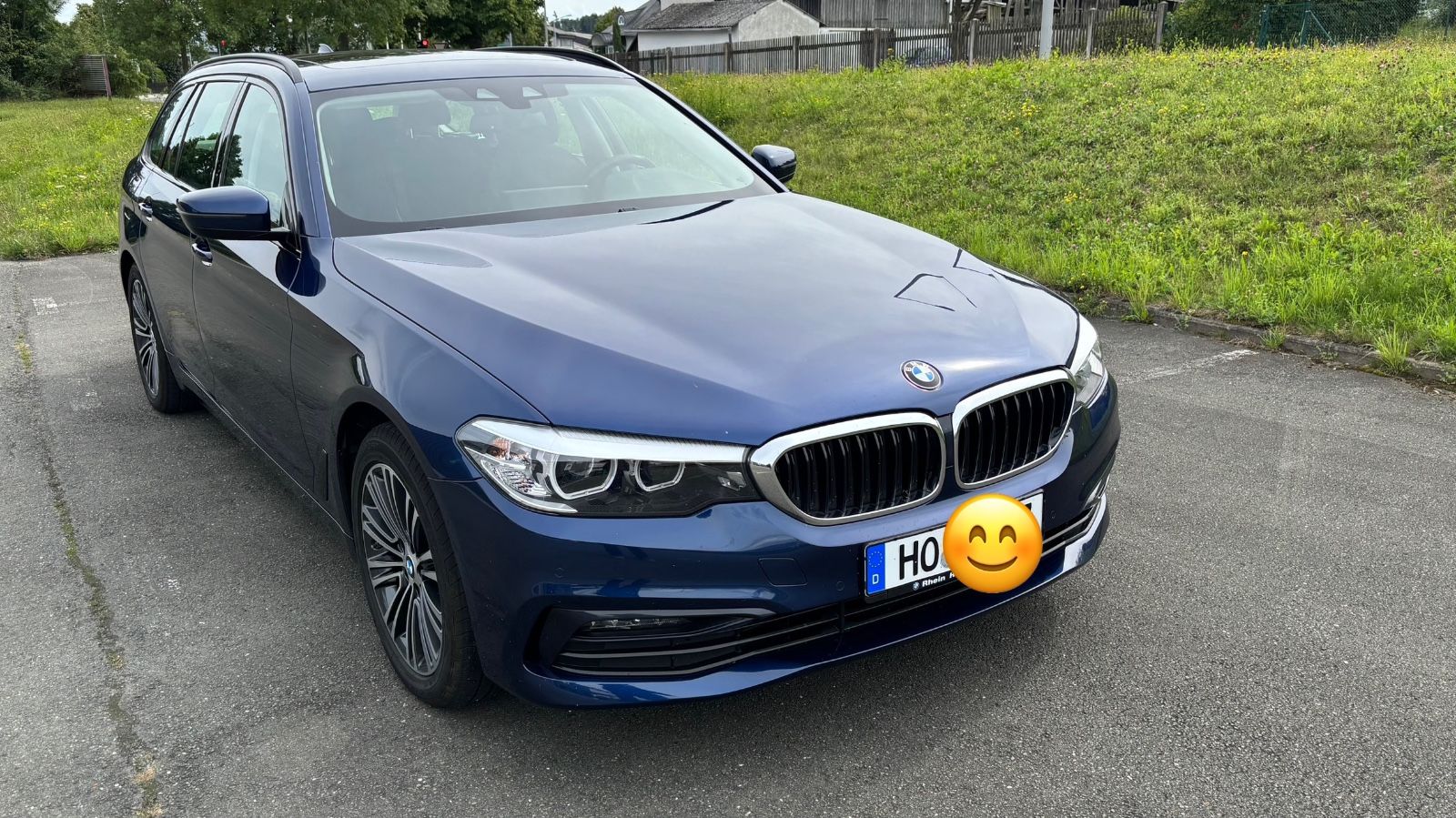 BMW 520d Touring Sport AHK Panorama
