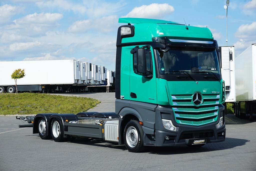 Mercedes-Benz ACTROS / 2548 / ACC / E 6 / MP 5 / MEGA / BDF 7,