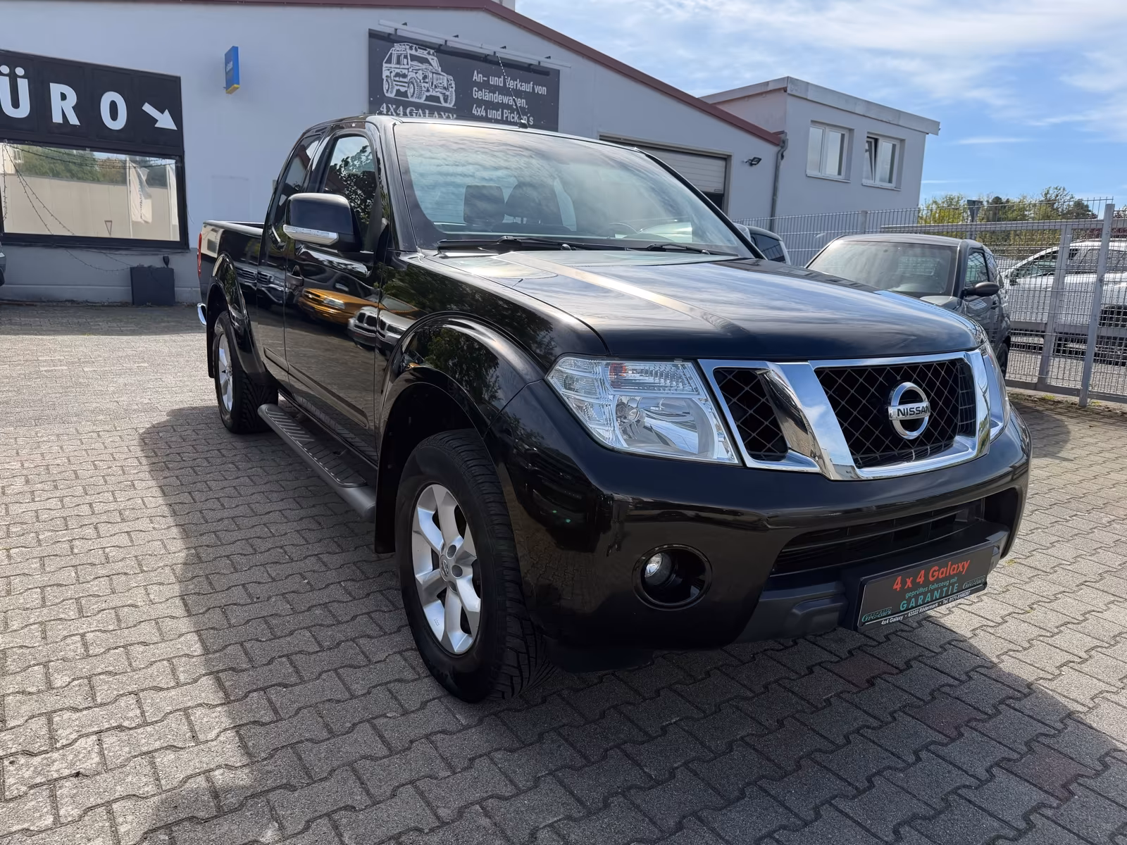 Nissan Navara Pickup King Cab SE 4X4#sehr gepflegt#