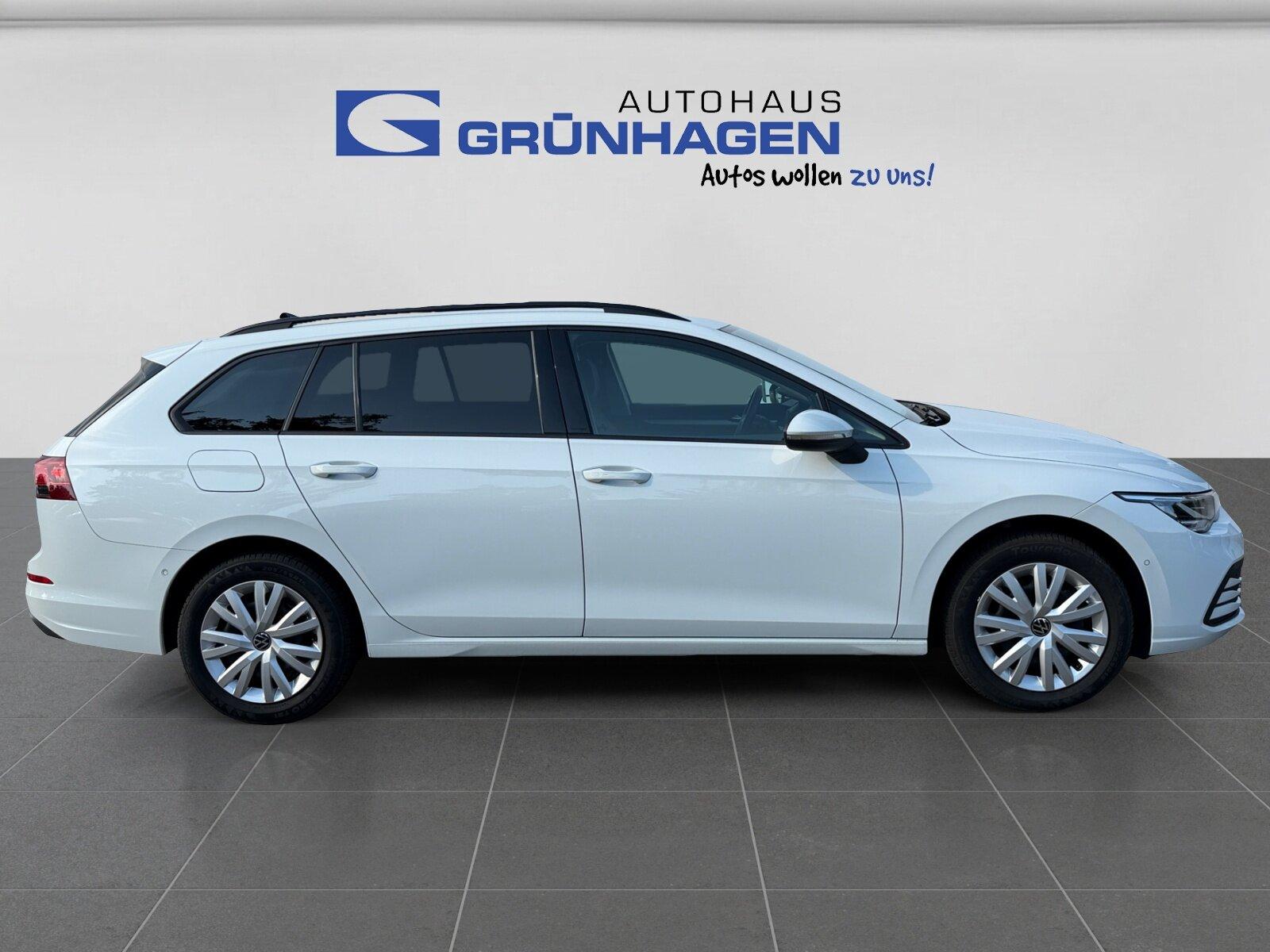 Volkswagen Golf VIII 1.0 eTSI Life OPF (EURO 6d) Navi/Autom, миниатюра 6
