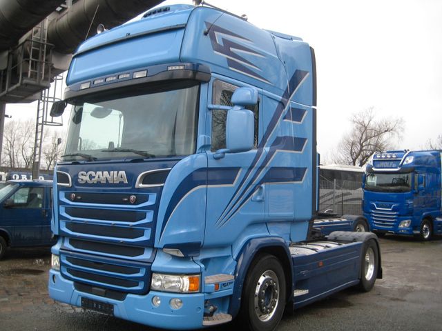 Scania R490 Topline Euro 6 Automatik Retarder  Std-Klim