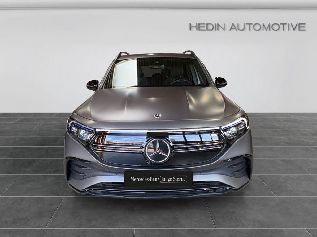 Mercedes-Benz EQB 300 4M AMG NIGHT KAM TOTW LED CarPlay SHZ foto 9