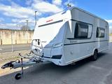Dethleffs NOMAD 490 EST - Heckbad und Styling Paket -  VB - Wohnwagen Heckbad