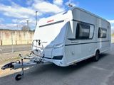 Dethleffs NOMAD 490 EST - Heckbad und Styling Paket -  VB - Dethleffs Wohnwagen 490