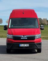 MAN TGE 3.180 Lang Superhochdach Navi Kamera - rote MAN TGE