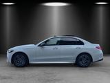 Mercedes-Benz C300de AMG Pano DISTRO Memo AHK Masage HUD KeyGo - Hybrid (Diesel/Elektro): Weiß, Schiebedach, Limousine