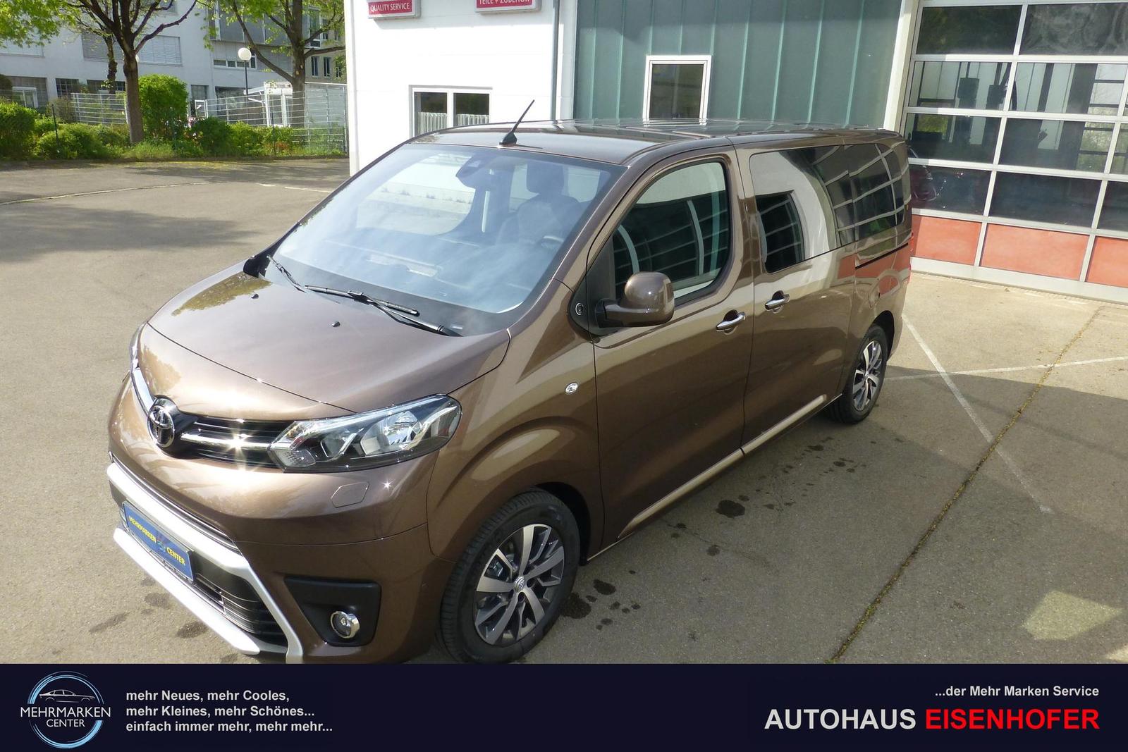 Toyota Proace Verso L1 Team Deutschland 2.0 D-4D D m...
