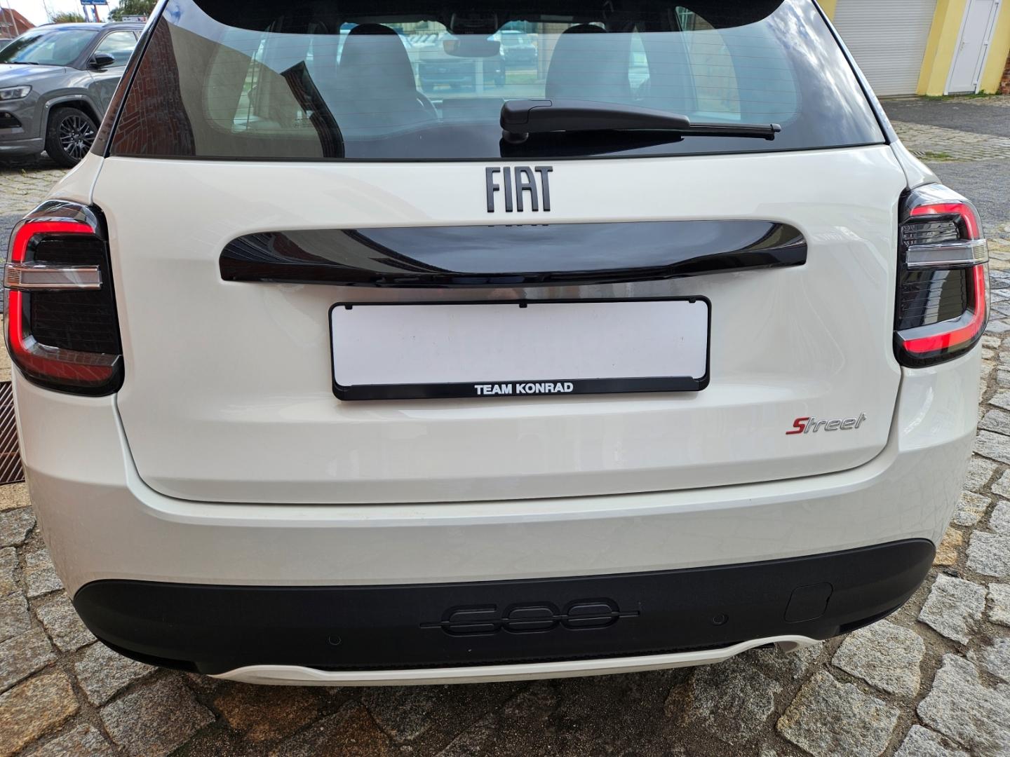Fiat 600 1.2T Street - Klima - Apple Carplay /Android