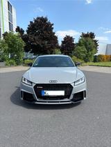 Audi TT RS Coupe, Nardo Grau, ohne OPF  - gebrauchte Audi TT RS aus dem Jahr 2018