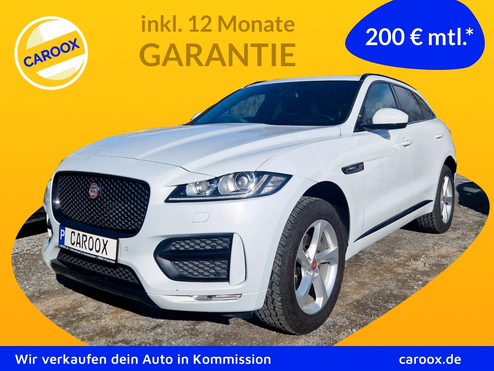 Jaguar F-Pace R-Sport 20d AWD PANO AHK