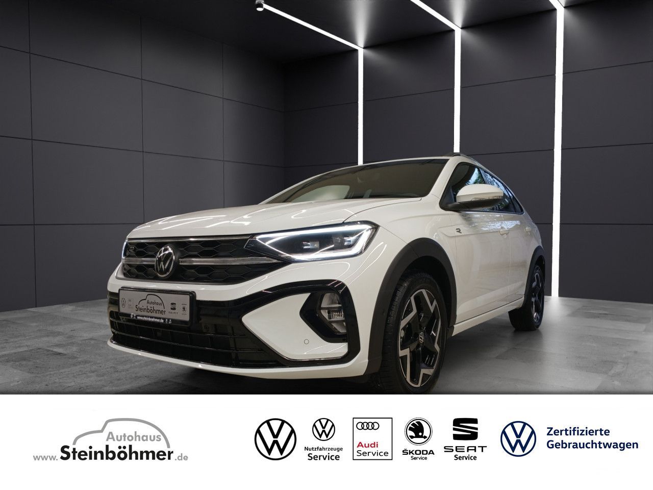 Volkswagen Taigo R-Line 1.0 TSI DSG Travel&Comfort AHK Navi