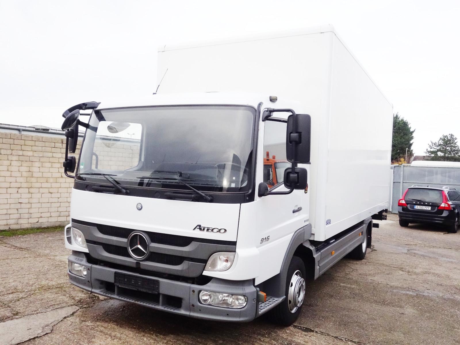 Mercedes-Benz Atego 816 Koffer LBW Top Zustand