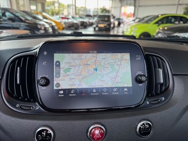 Fahrzeugabbildung Abarth 695C KLIMA NAVI ALU AHK für Fahrräder