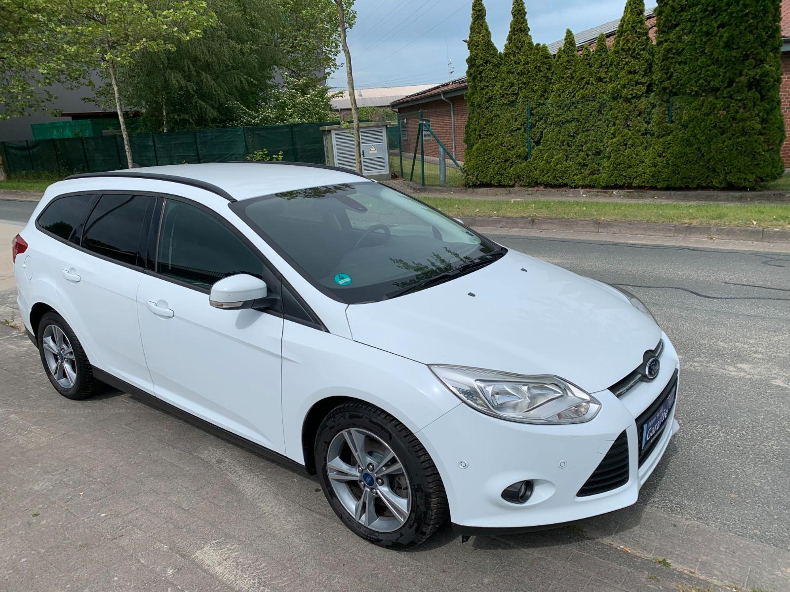 Ford Focus 1,6 2.Hand TÜV 09/2027