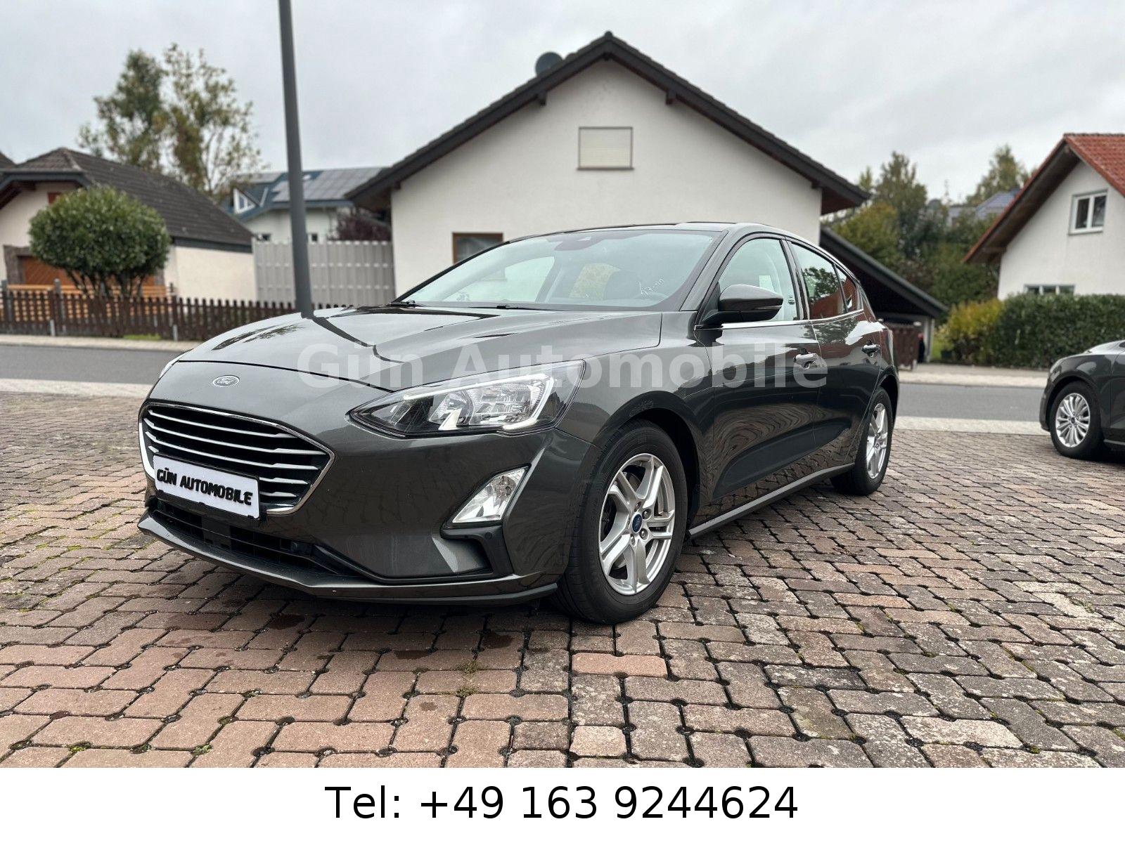 Ford Focus 2.0 Titanium KAMERA NAVI SPUR TEMP EU6d