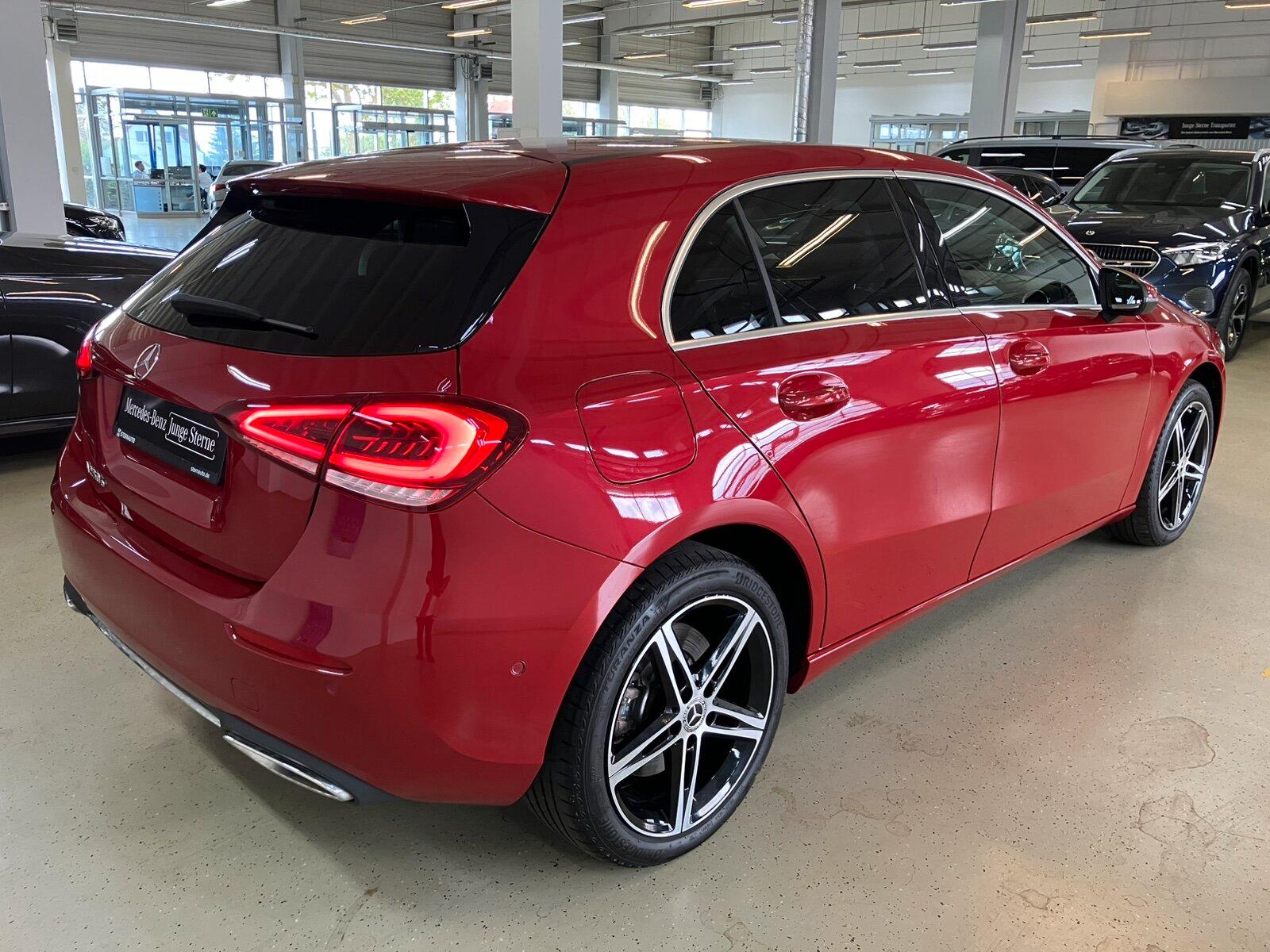 Mercedes-Benz A 250 e Progres MBUX RüCam LED Spur DABCarPlay