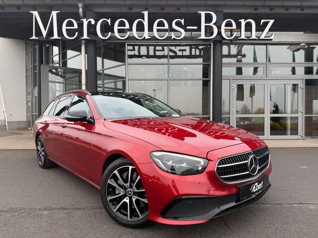Mercedes-Benz E 220d T Massage+Pano+Burm+Distr+360+HUD+Night