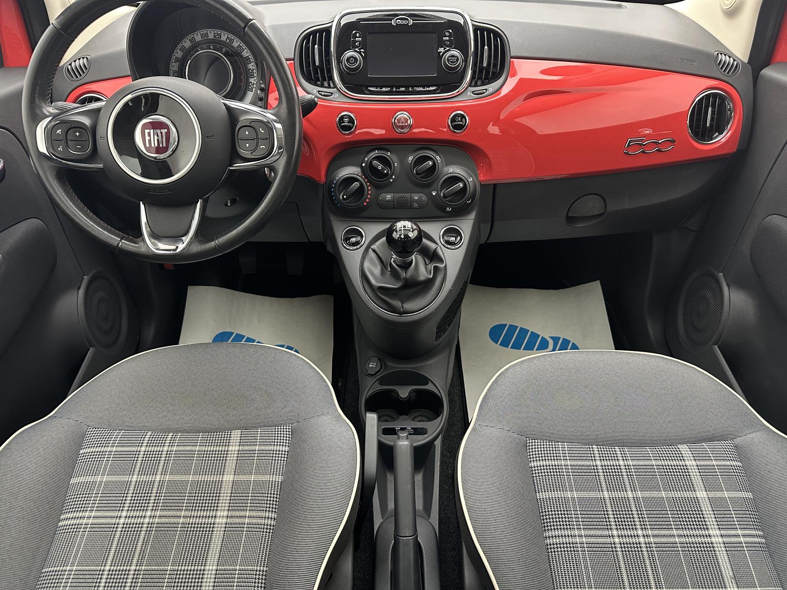 Fiat 500 Lounge "PANO-MULTI-KLIMA-ALU"