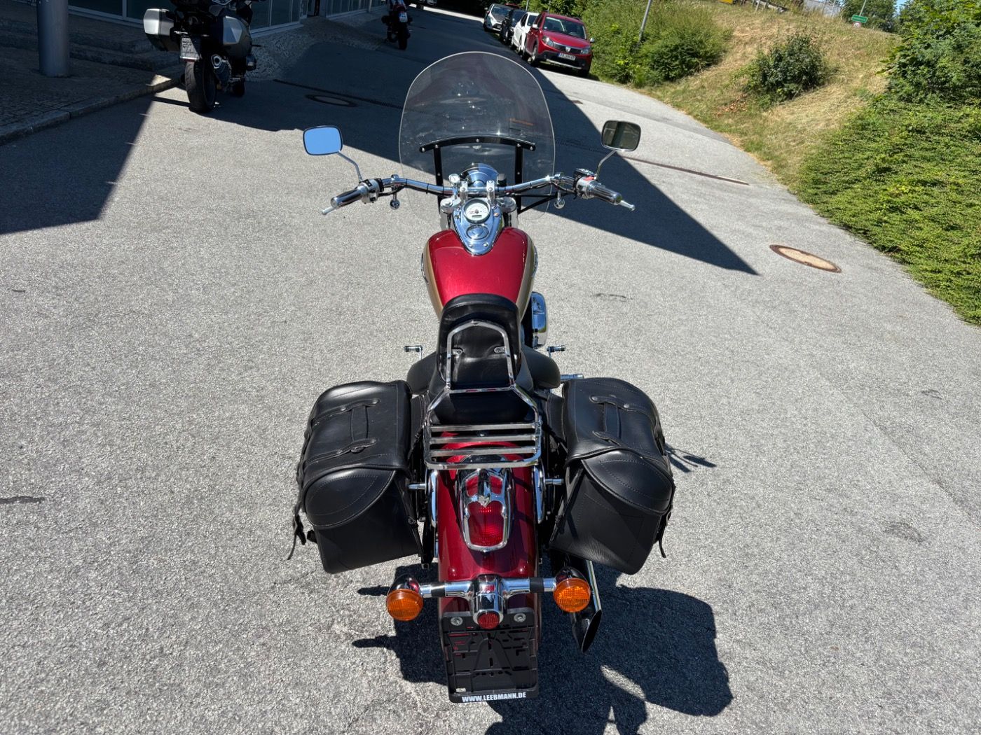 Fahrzeugabbildung Honda VT 750 C