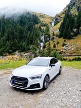 Audi A5 40 TFSI S tronic Sportback - Audi A5: Weiß, Sportback