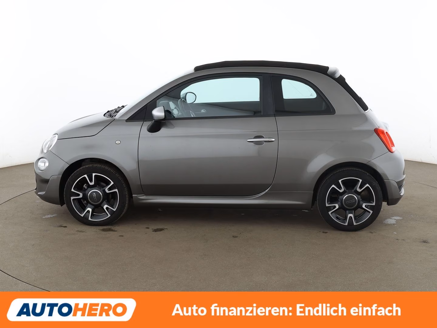 Fiat 500C 1.2 RockStar Aut.*CABRIO*NAVI*PDC*KLIMA*, миниатюра 2